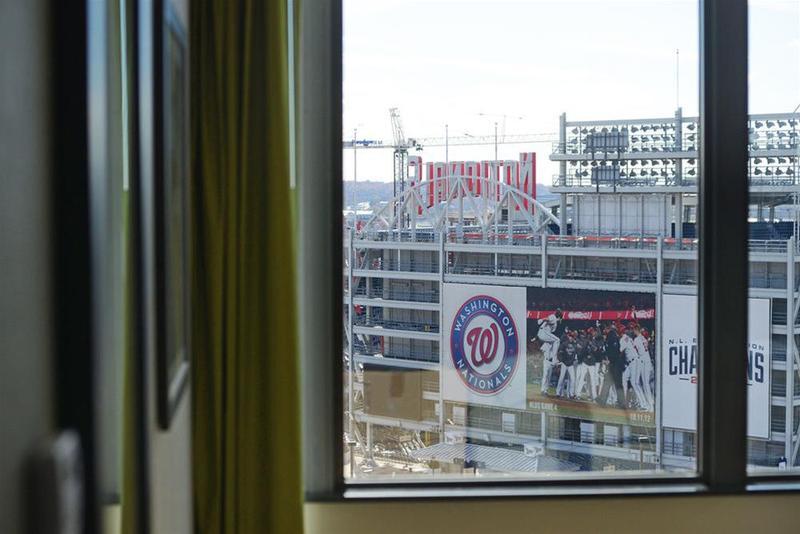Hampton Inn & Suites Washington, D.C. - Navy Yard Bagian luar foto